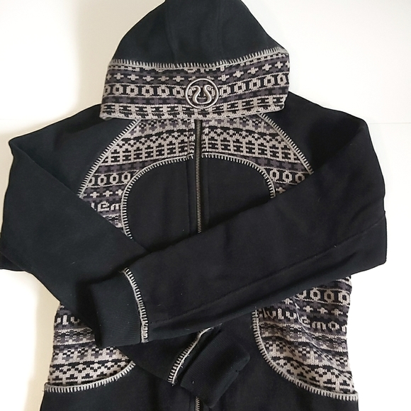 Lululemon Fair Isle Knit Hoodie 8 Special … - Picture 1 of 11